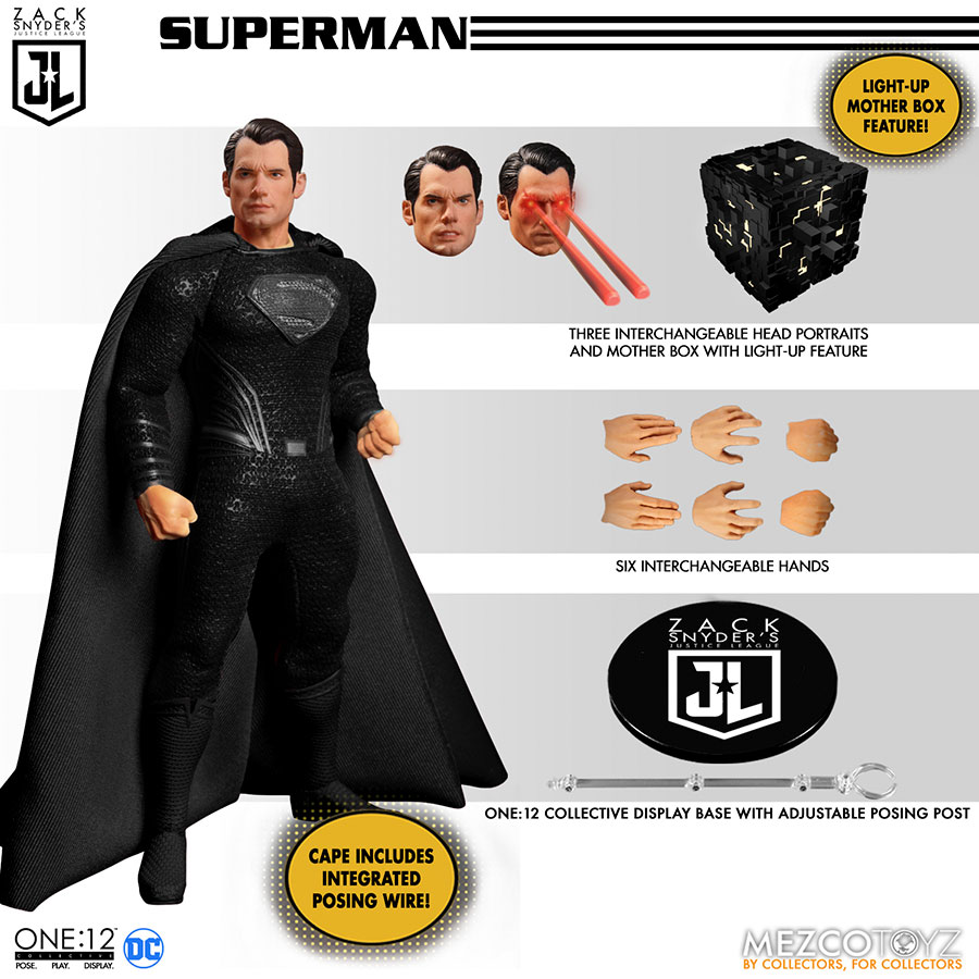 One-12 Collective Zack Snyders Justice League Deluxe Steel Boxed Set