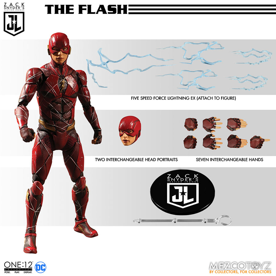 One-12 Collective Zack Snyders Justice League Deluxe Steel Boxed Set