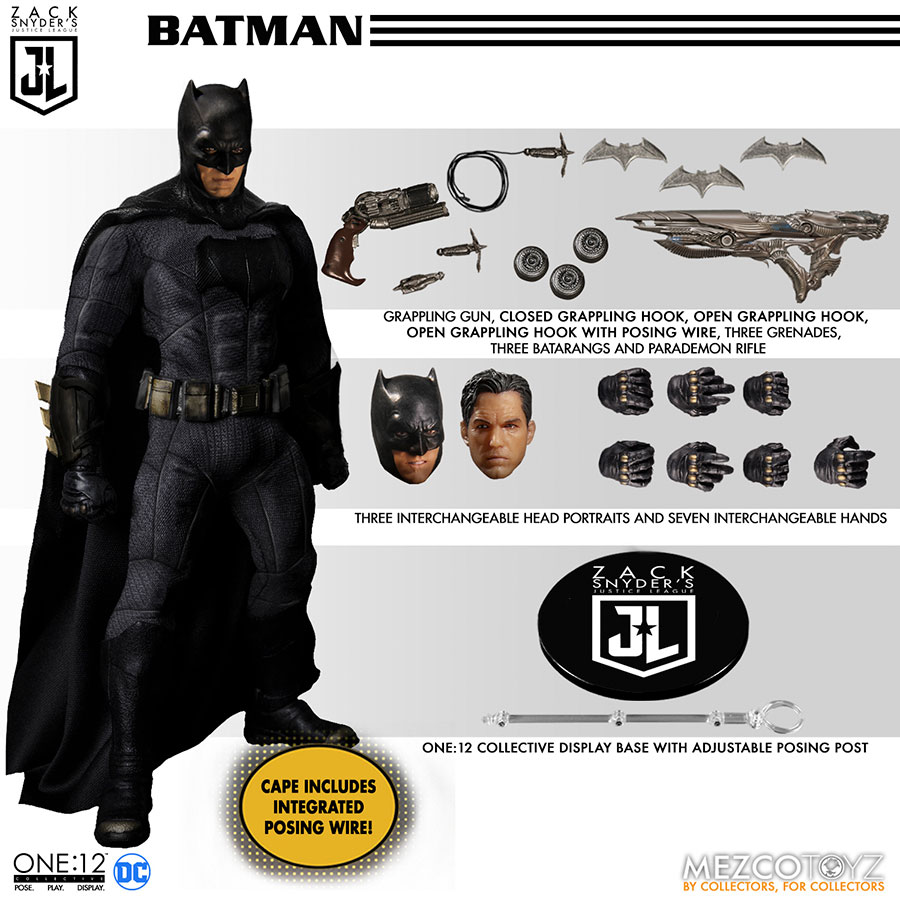One-12 Collective Zack Snyders Justice League Deluxe Steel Boxed Set