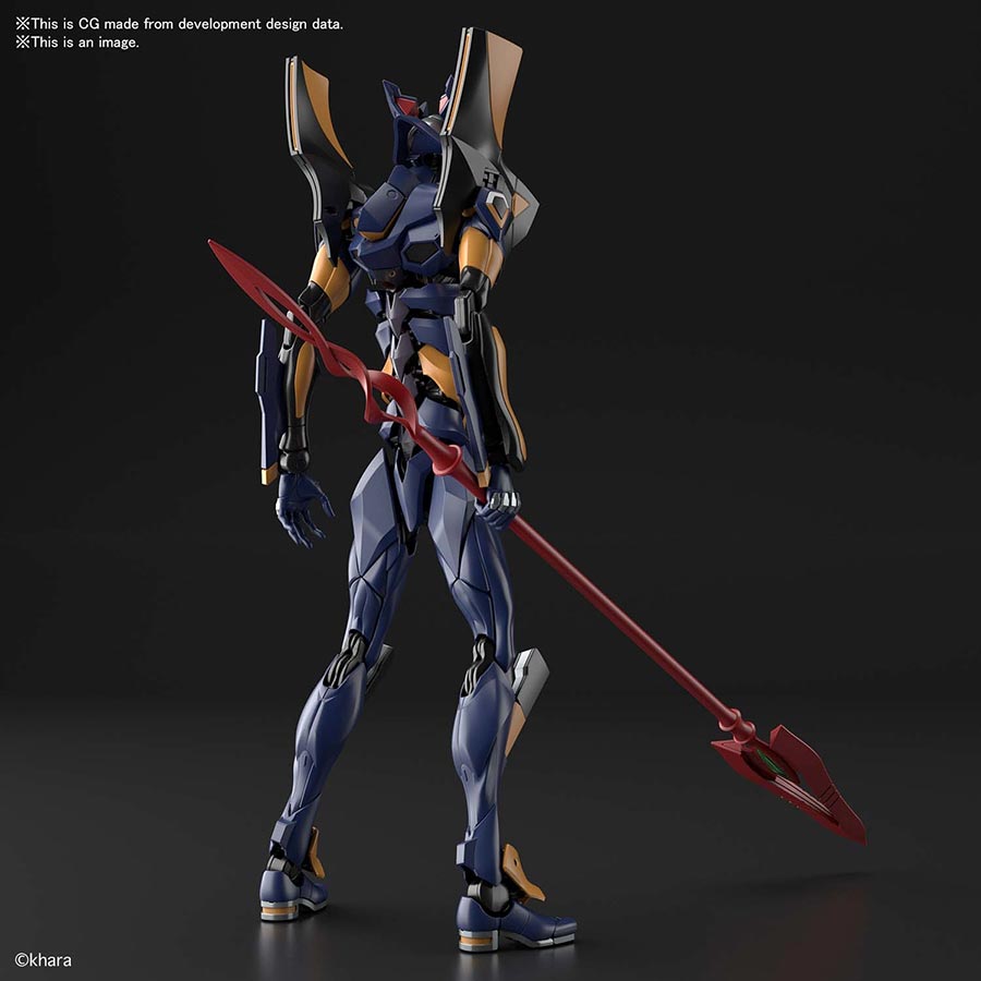 Neon Genesis Evangelion Real Grade Kit #EVA-06 Evangelion Mark.06