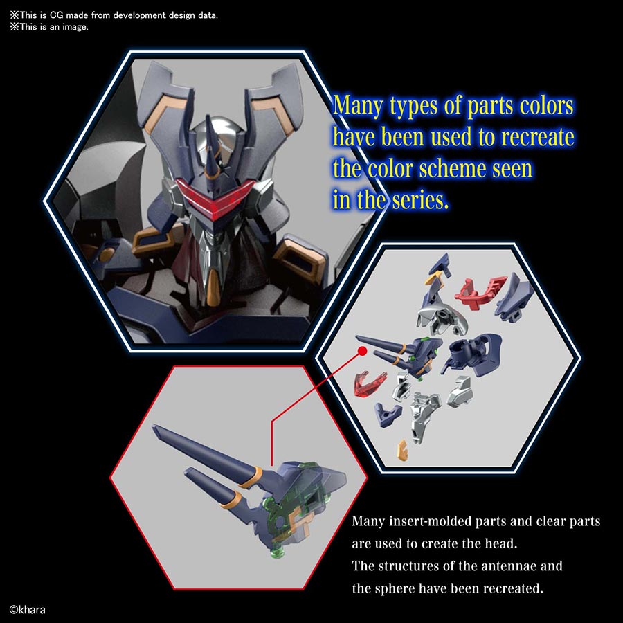 Neon Genesis Evangelion Real Grade Kit #EVA-06 Evangelion Mark.06