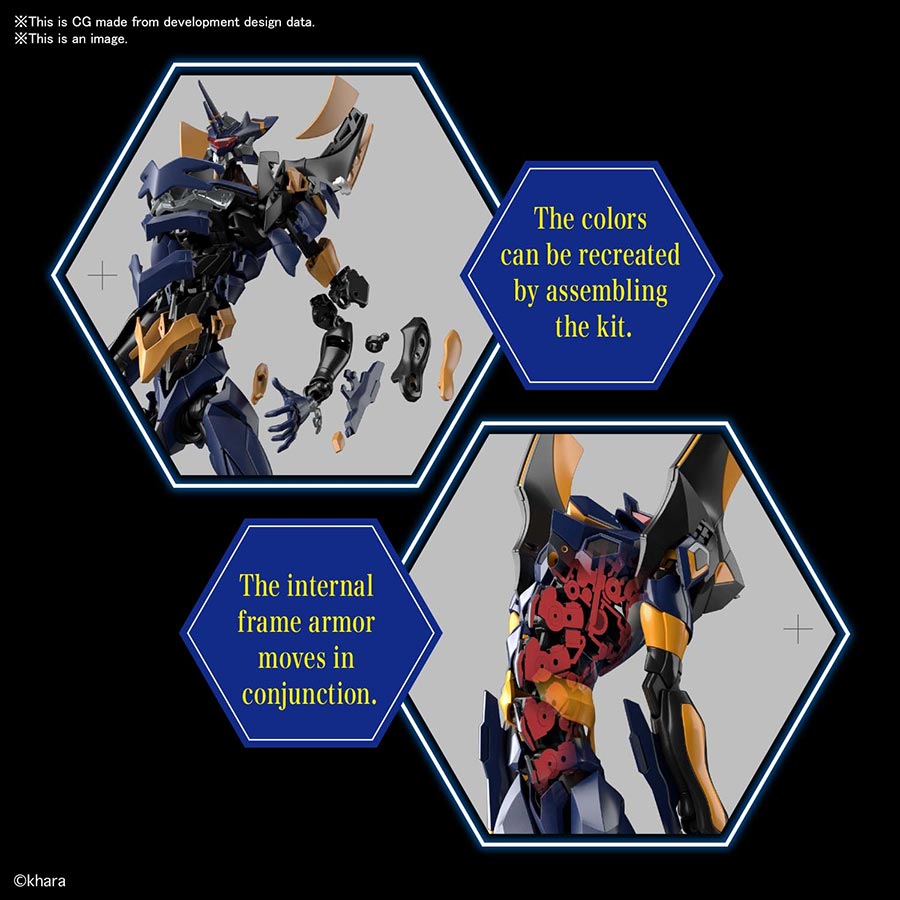 Neon Genesis Evangelion Real Grade Kit #EVA-06 Evangelion Mark.06