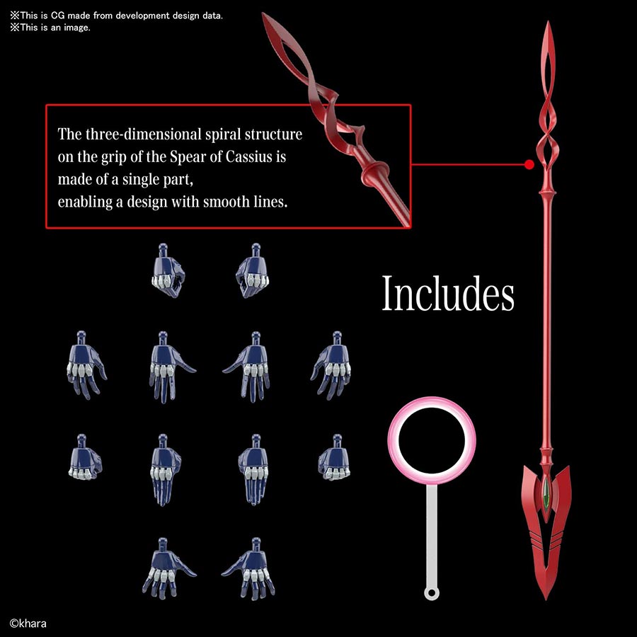 Neon Genesis Evangelion Real Grade Kit #EVA-06 Evangelion Mark.06