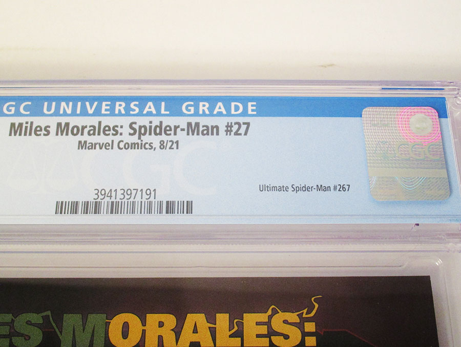 Miles Morales Spider-Man #27 Cover C DF CGC Graded 9.8