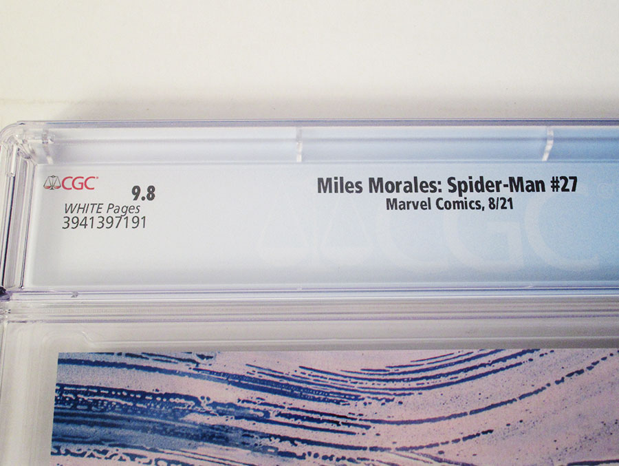 Miles Morales Spider-Man #27 Cover C DF CGC Graded 9.8