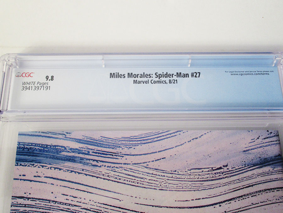 Miles Morales Spider-Man #27 Cover C DF CGC Graded 9.8