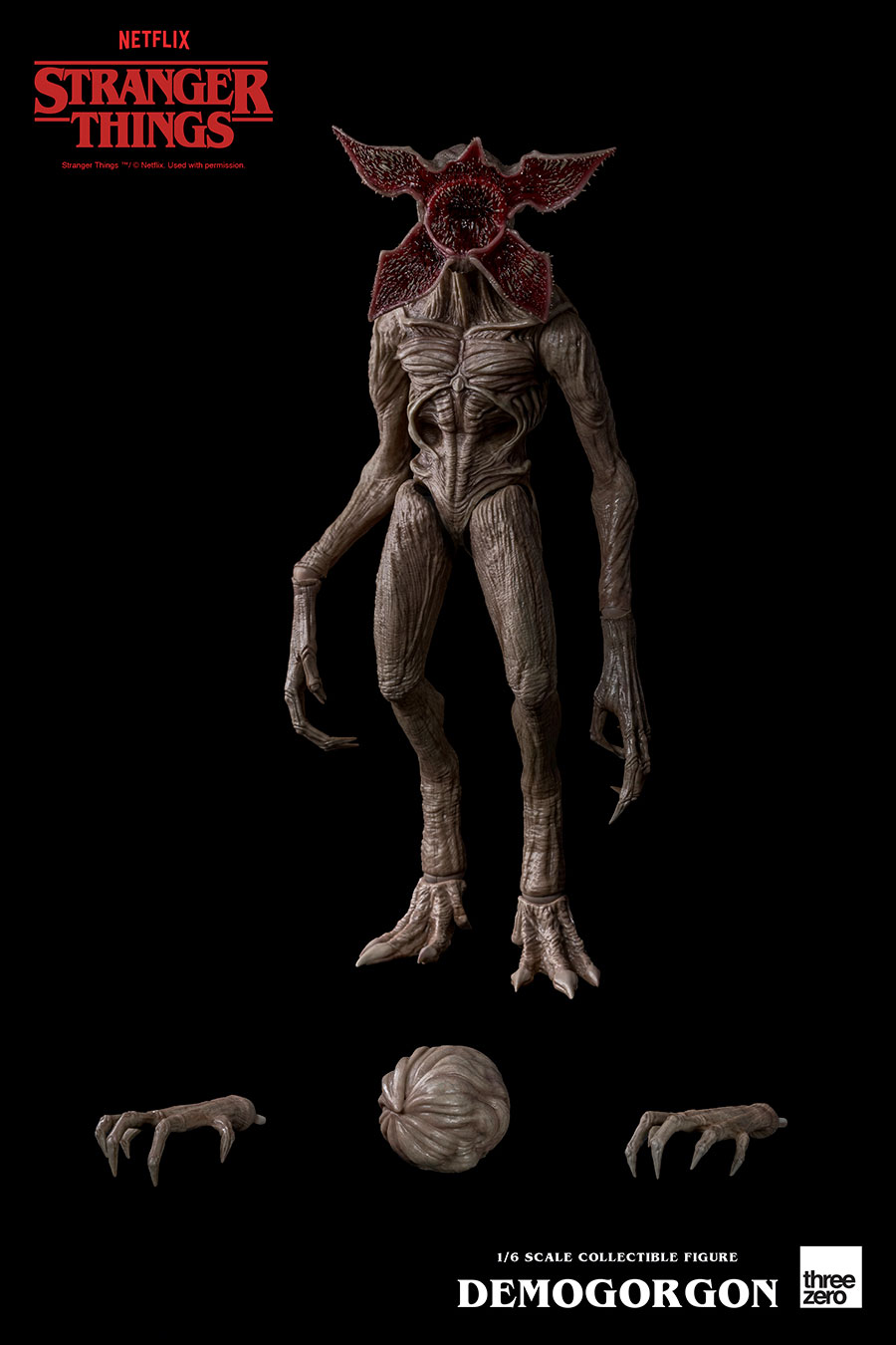 Stranger Things Demogorgon 1/6 Scale Figure