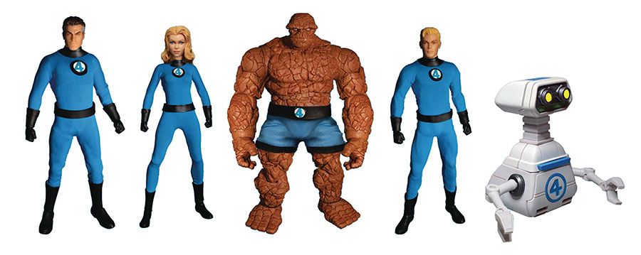 One-12 Collective Fantastic Four Deluxe Steel Boxed Set