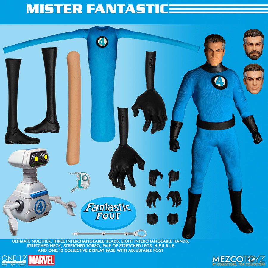 One-12 Collective Fantastic Four Deluxe Steel Boxed Set