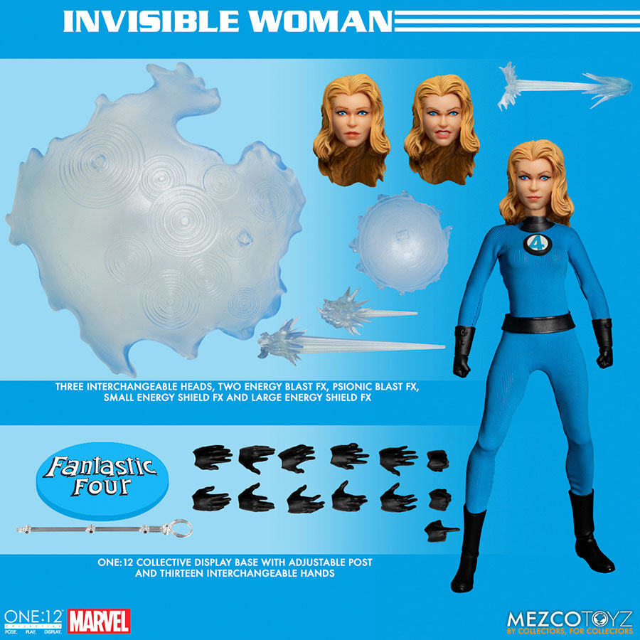 One-12 Collective Fantastic Four Deluxe Steel Boxed Set