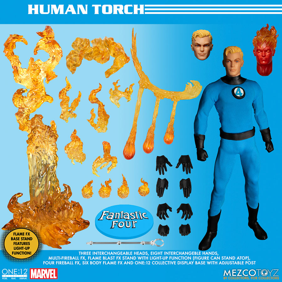 One-12 Collective Fantastic Four Deluxe Steel Boxed Set