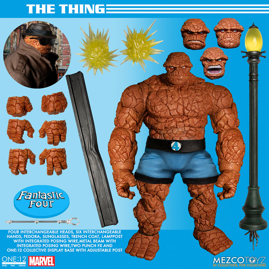 One-12 Collective Fantastic Four Deluxe Steel Boxed Set
