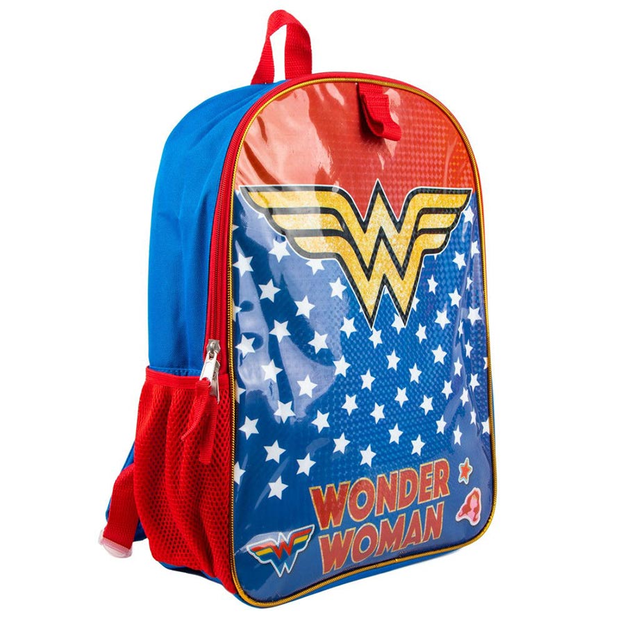 Wonder Woman Backpack With LunchBox
