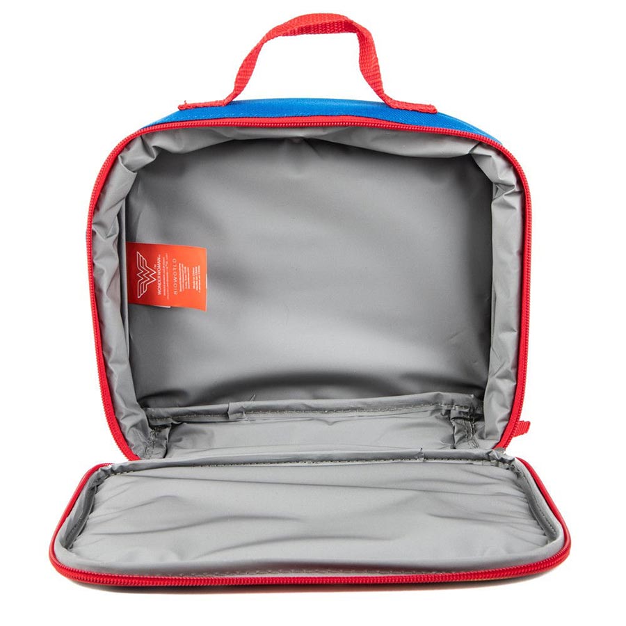 Wonder Woman Backpack With LunchBox