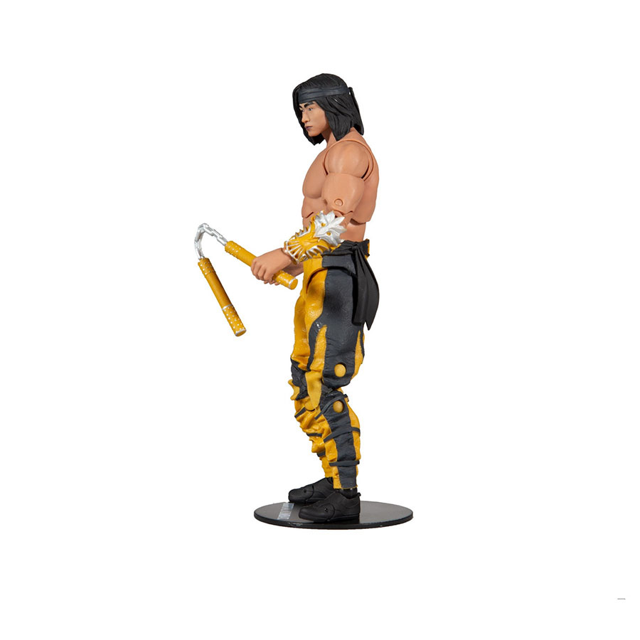 Mortal Kombat Wave 7 Liu Kang Fighting Abbot 7-Inch Scale Action Figure