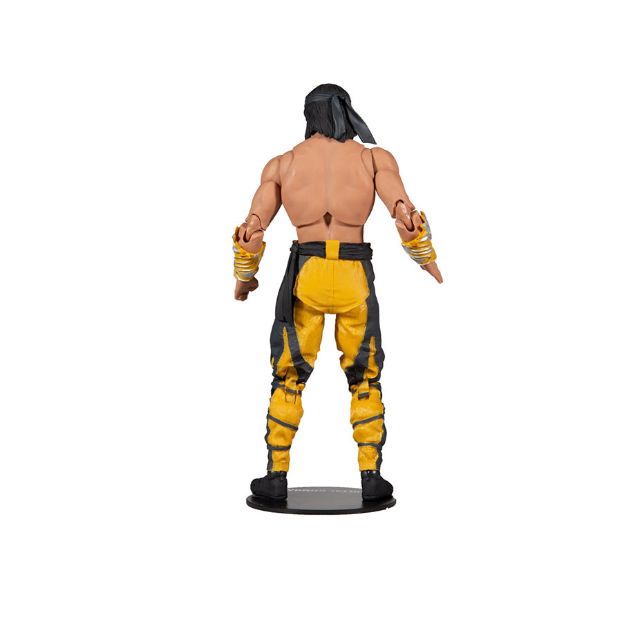 Mortal Kombat Wave 7 Liu Kang Fighting Abbot 7-Inch Scale Action Figure