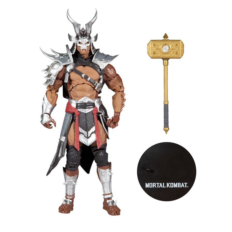 Mortal Kombat Wave 7 Shao Kahn 7-Inch Scale Action Figure