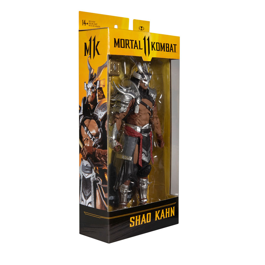 Mortal Kombat Wave 7 Shao Kahn 7-Inch Scale Action Figure Case