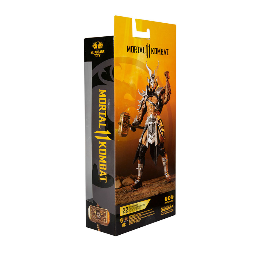 Mortal Kombat Wave 7 Shao Kahn 7-Inch Scale Action Figure Case