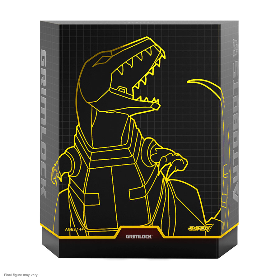 Transformers Ultimates Grimlock (Dino Mode) Action Figure