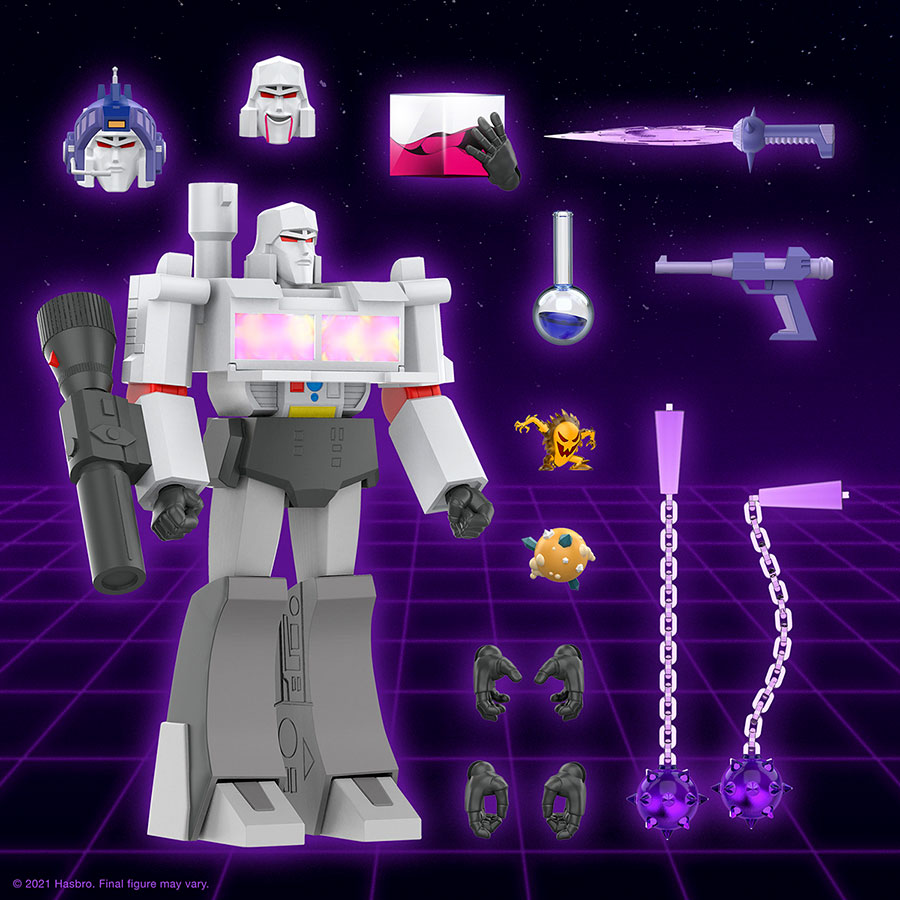 Transformers Ultimates Megatron (G1 Cartoon) Action Figure