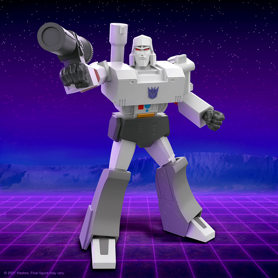 Transformers Ultimates Megatron (G1 Cartoon) Action Figure