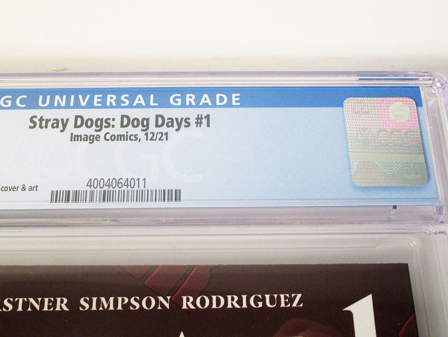 Stray Dogs Dog Days #1 Cover E DF Regular Trish Forstner & Tony Fleecs Cover CGC Graded 9.8