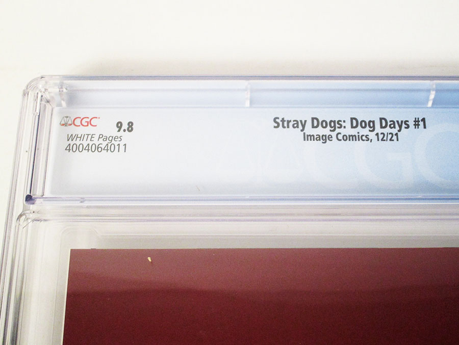 Stray Dogs Dog Days #1 Cover E DF Regular Trish Forstner & Tony Fleecs Cover CGC Graded 9.8