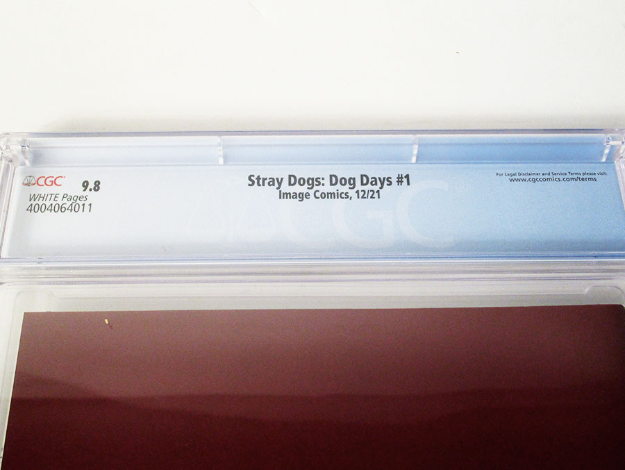 Stray Dogs Dog Days #1 Cover E DF Regular Trish Forstner & Tony Fleecs Cover CGC Graded 9.8