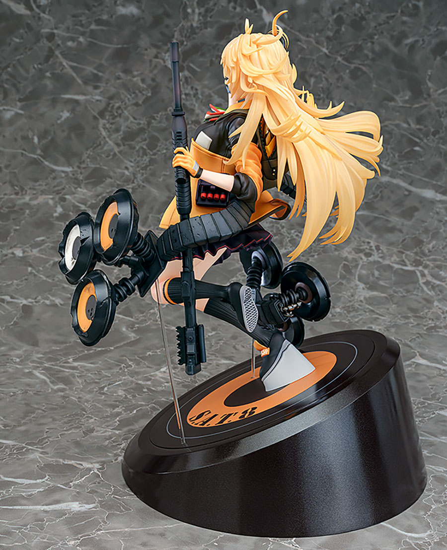 Girls Frontline T-Doll SAT8 Heavy Damage 1/7 Scale PVC Figure