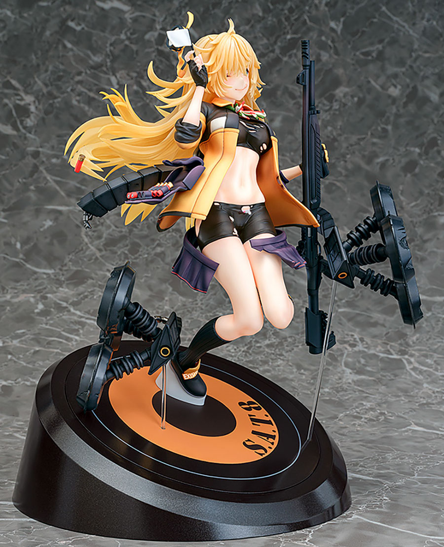 Girls Frontline T-Doll SAT8 Heavy Damage 1/7 Scale PVC Figure