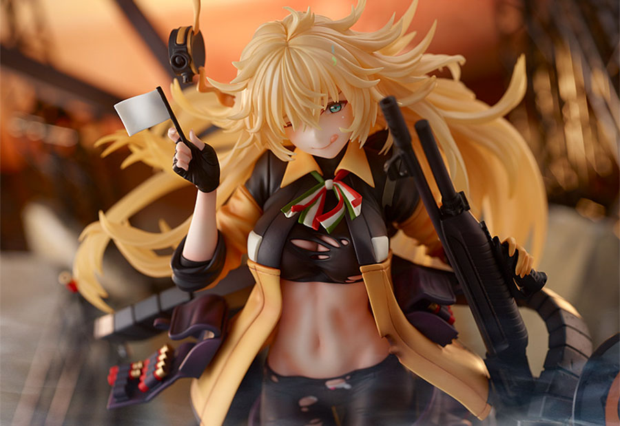 Girls Frontline T-Doll SAT8 Heavy Damage 1/7 Scale PVC Figure
