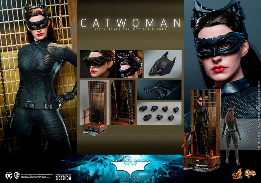 DC Catwoman Sixth Scale Action Figure