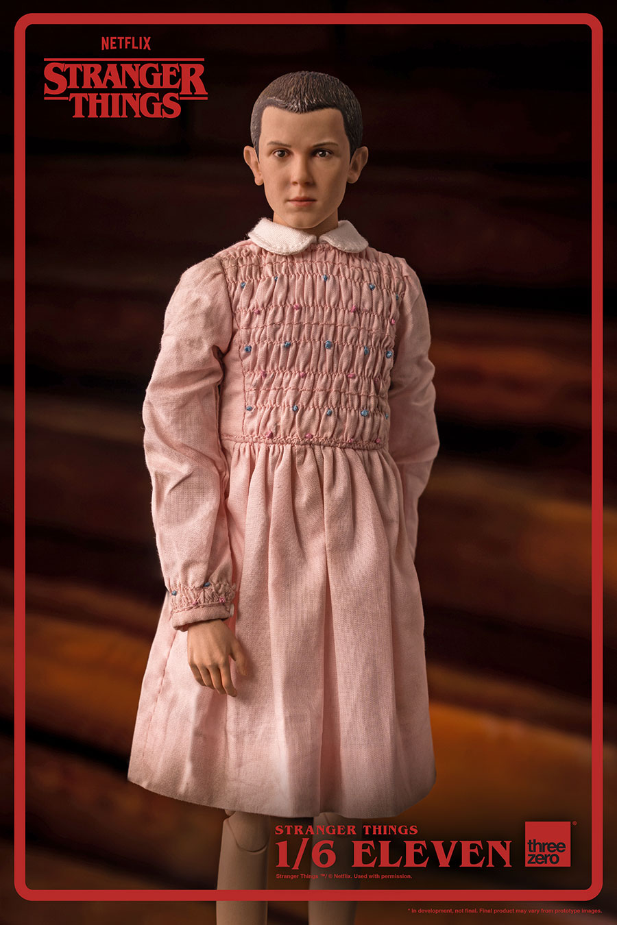 Stranger Things Eleven 1/6 Scale Articulated Figure