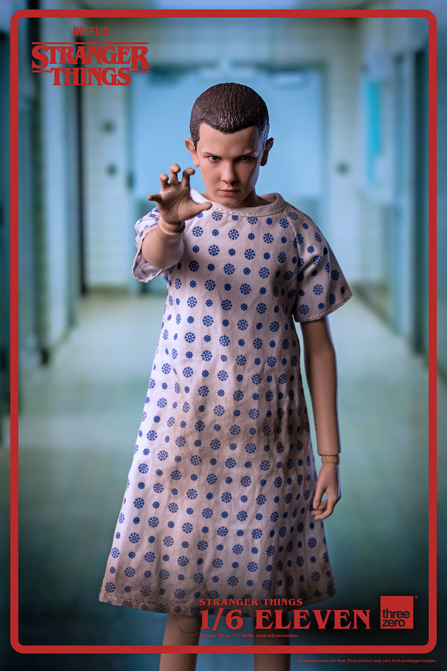 Stranger Things Eleven 1/6 Scale Articulated Figure
