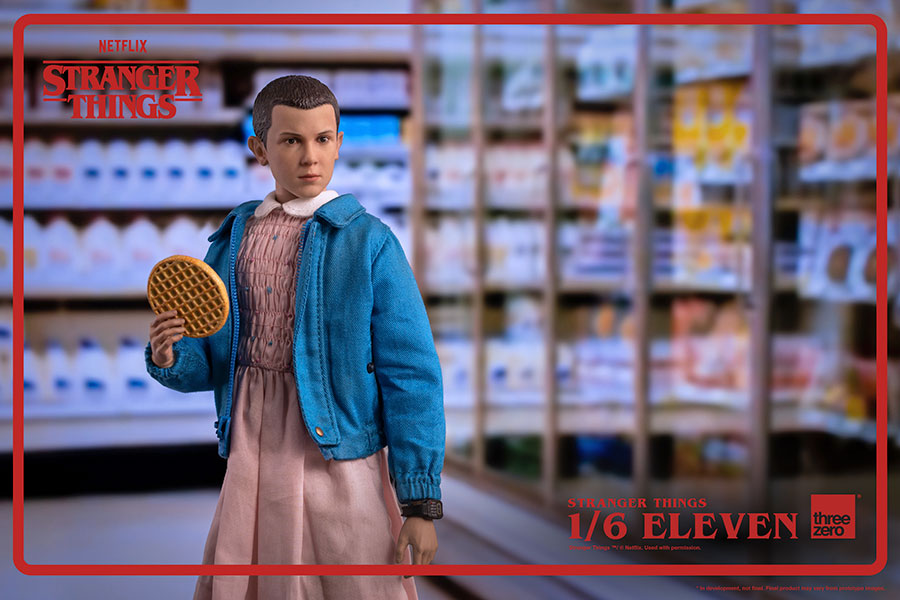 Stranger Things Eleven 1/6 Scale Articulated Figure