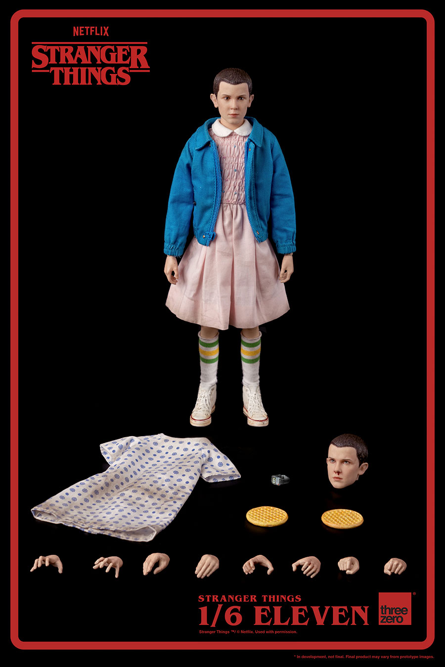 Stranger Things Eleven 1/6 Scale Articulated Figure