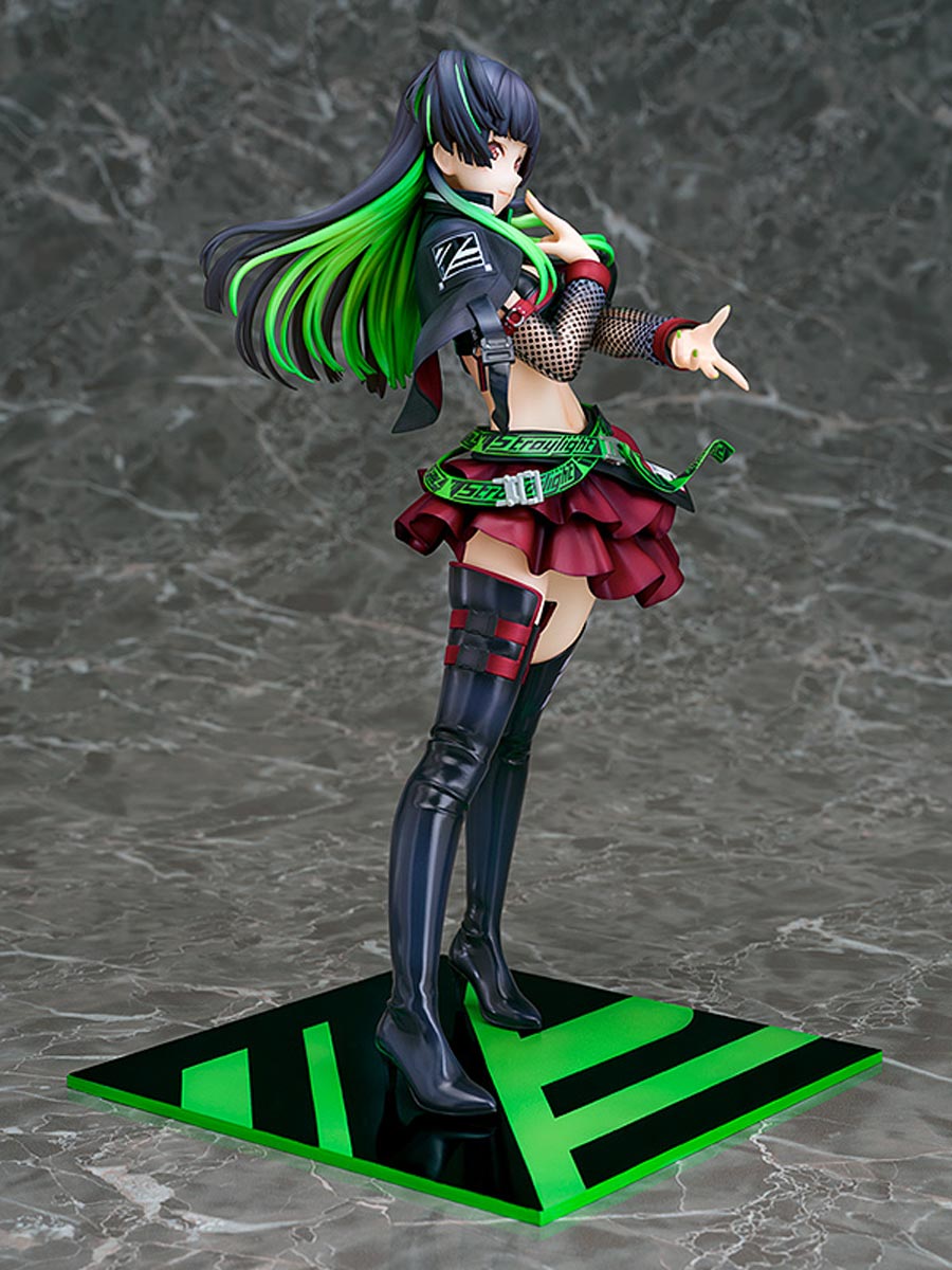 Idolmaster Shiny Colors Fuyuko Mayuzumi Neon Light Romancer 1/7 Scale PVC Figure