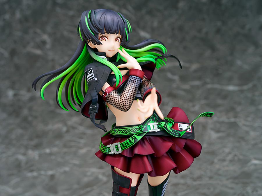 Idolmaster Shiny Colors Fuyuko Mayuzumi Neon Light Romancer 1/7 Scale PVC Figure