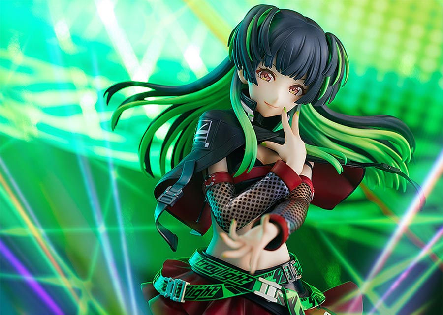 Idolmaster Shiny Colors Fuyuko Mayuzumi Neon Light Romancer 1/7 Scale PVC Figure