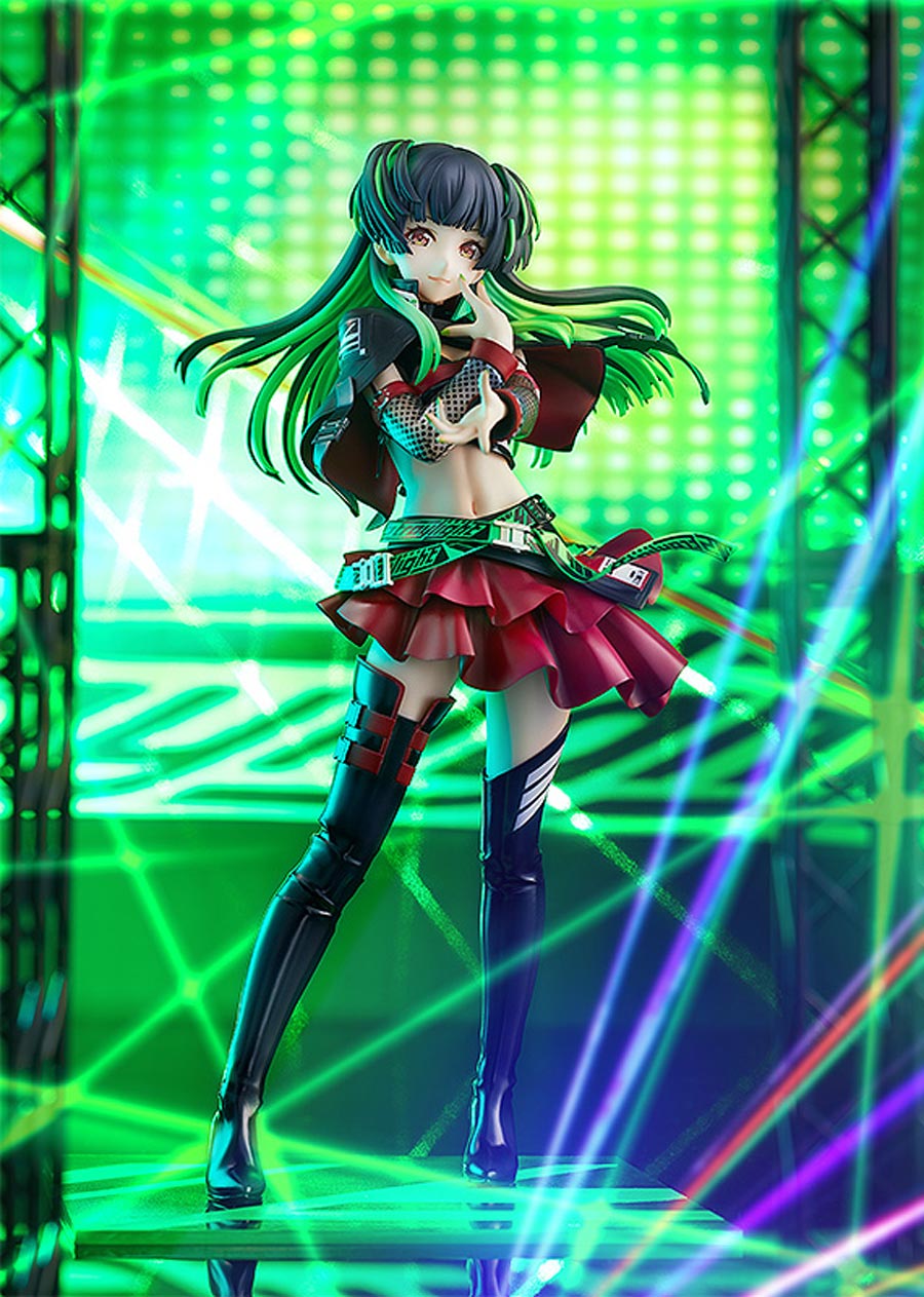 Idolmaster Shiny Colors Fuyuko Mayuzumi Neon Light Romancer 1/7 Scale PVC Figure