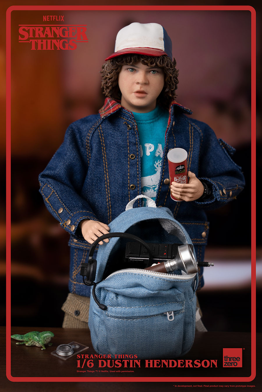 Stranger Things Dustin Henderson 1/6 Scale Articulated Figure