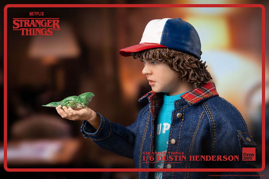 Stranger Things Dustin Henderson 1/6 Scale Articulated Figure
