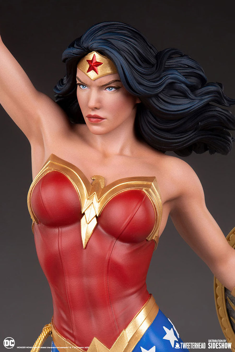DC Wonder Woman 1/4 Scale Statue