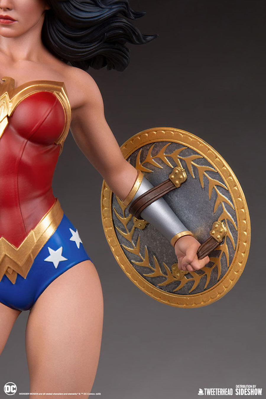 DC Wonder Woman 1/4 Scale Statue