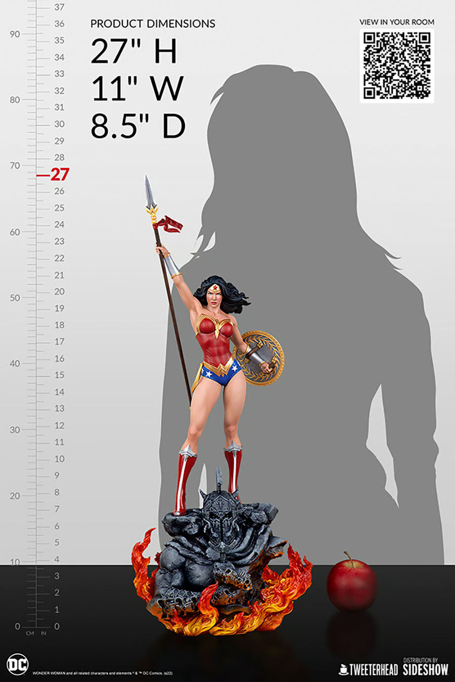 DC Wonder Woman 1/6 Scale Statue