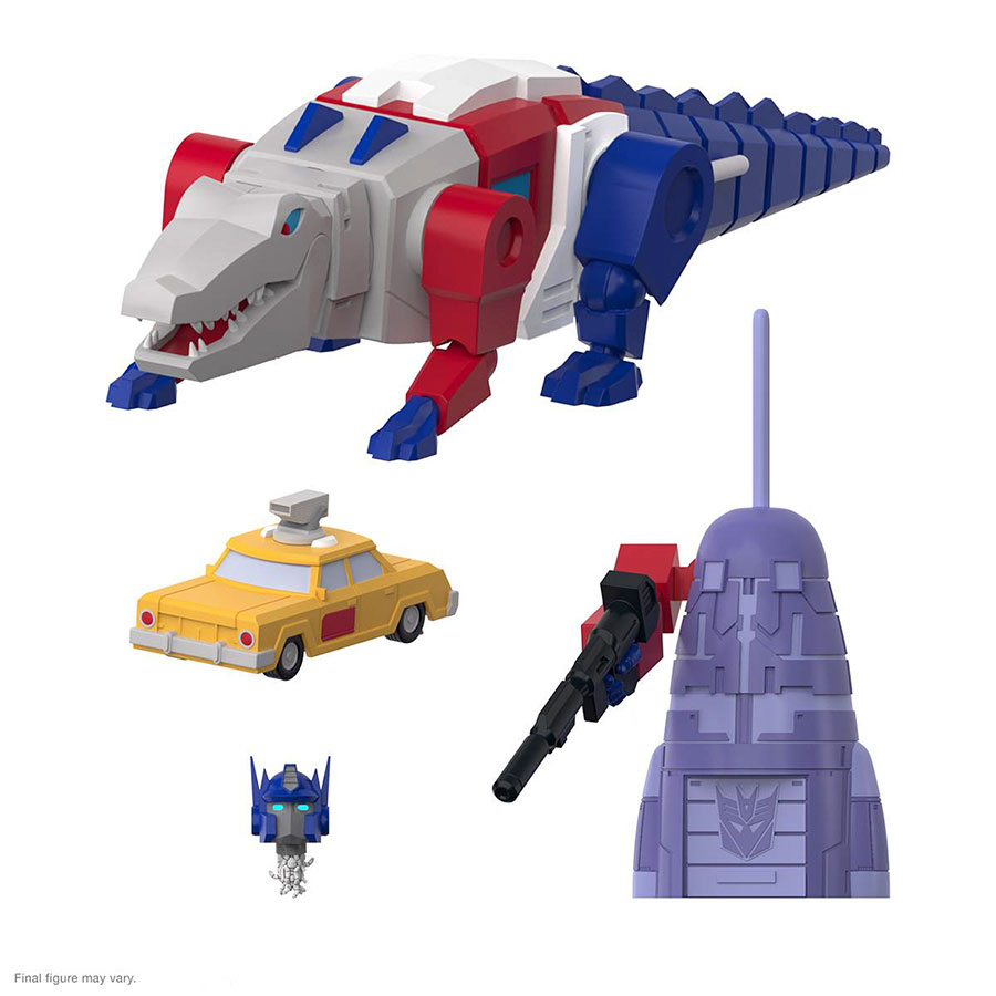 Transformers Ultimates Wave 3 Alligaticon (G1 Cartoon) Action Figure