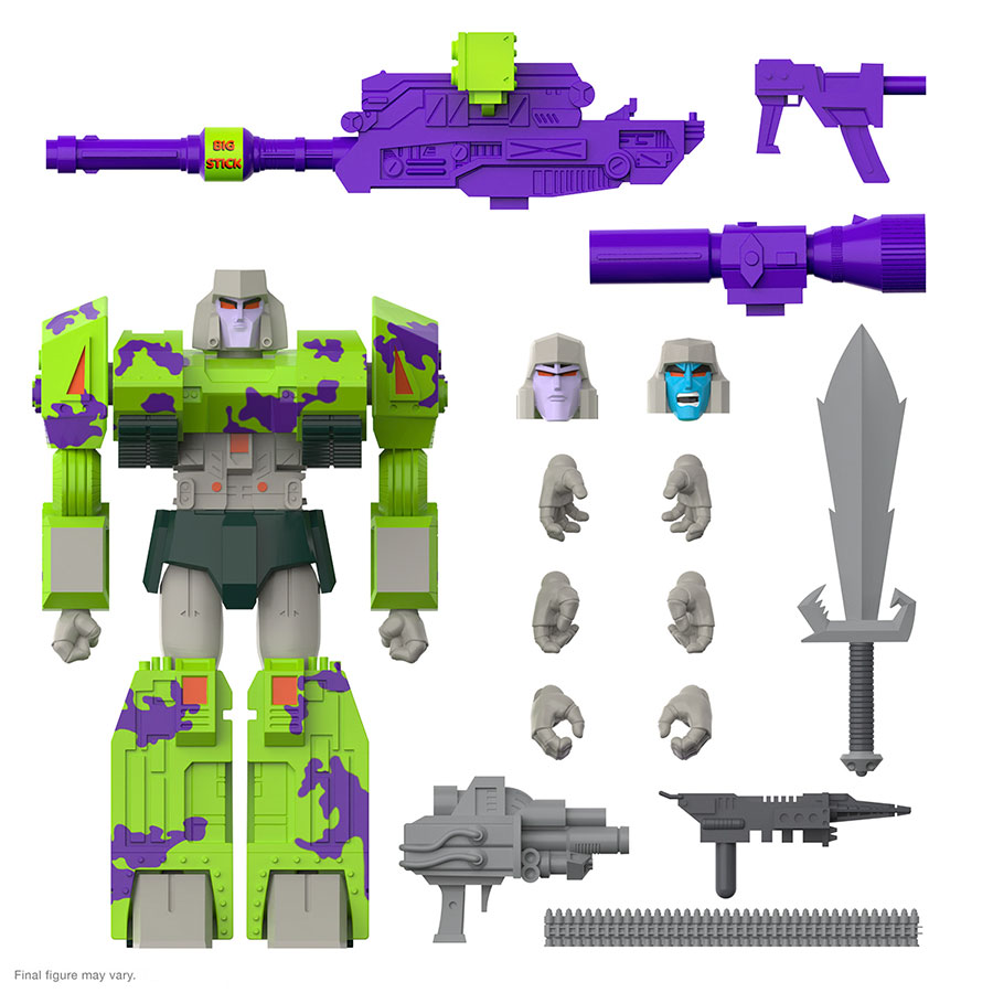 Transformers Ultimates Wave 3 Megatron (G2 Comic) Action Figure
