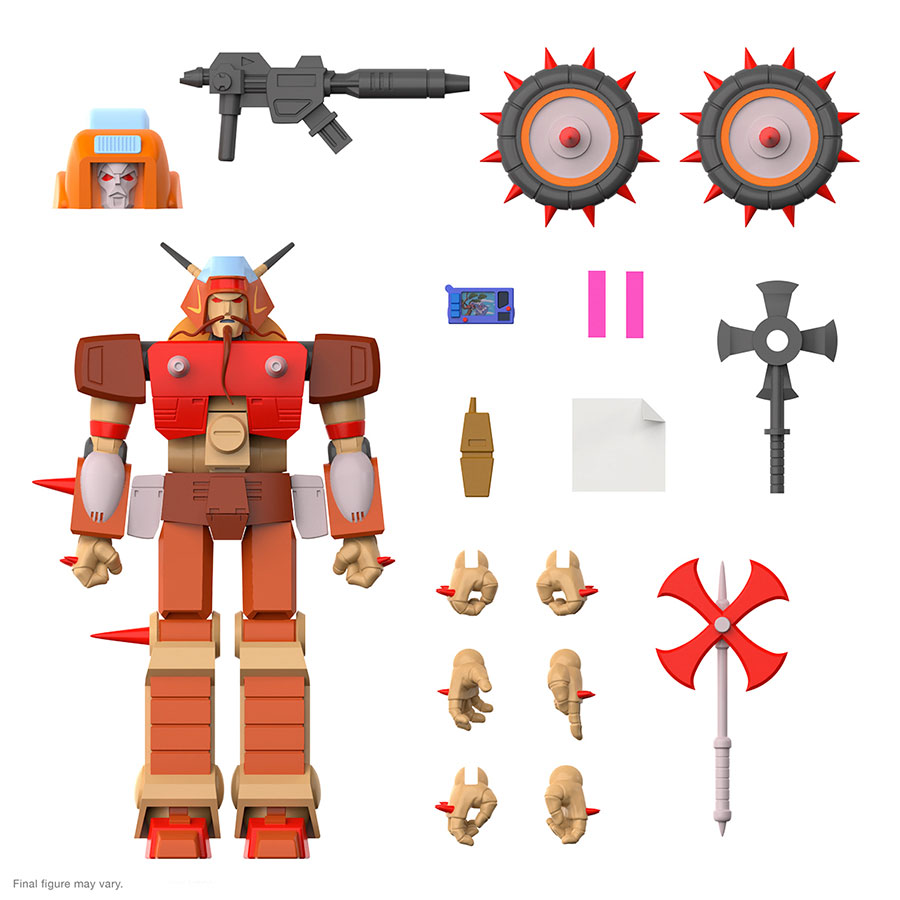 Transformers Ultimates Wave 3 Wreck-Gar (G1 Cartoon) Action Figure
