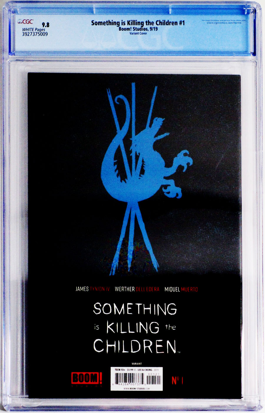 Something Is Killing The Children #1 Cover K Variant Jae Lee & June Chung Cover CGC 9.8